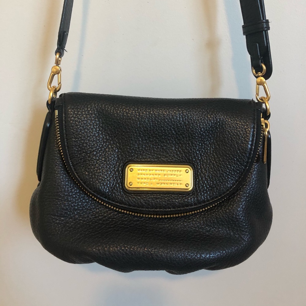 Marc Jacobs Leather Crossbody Bag